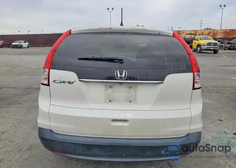 2014 Honda Cr-V Ex из США, поврежденный, VIN 5J6RM3H55EL018393